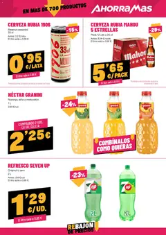 Vista previa AhorraMas folleto válido desde el 21.05.2026 | Página: 11 | Productos: Lima, Cerveza, Piña, Néctar