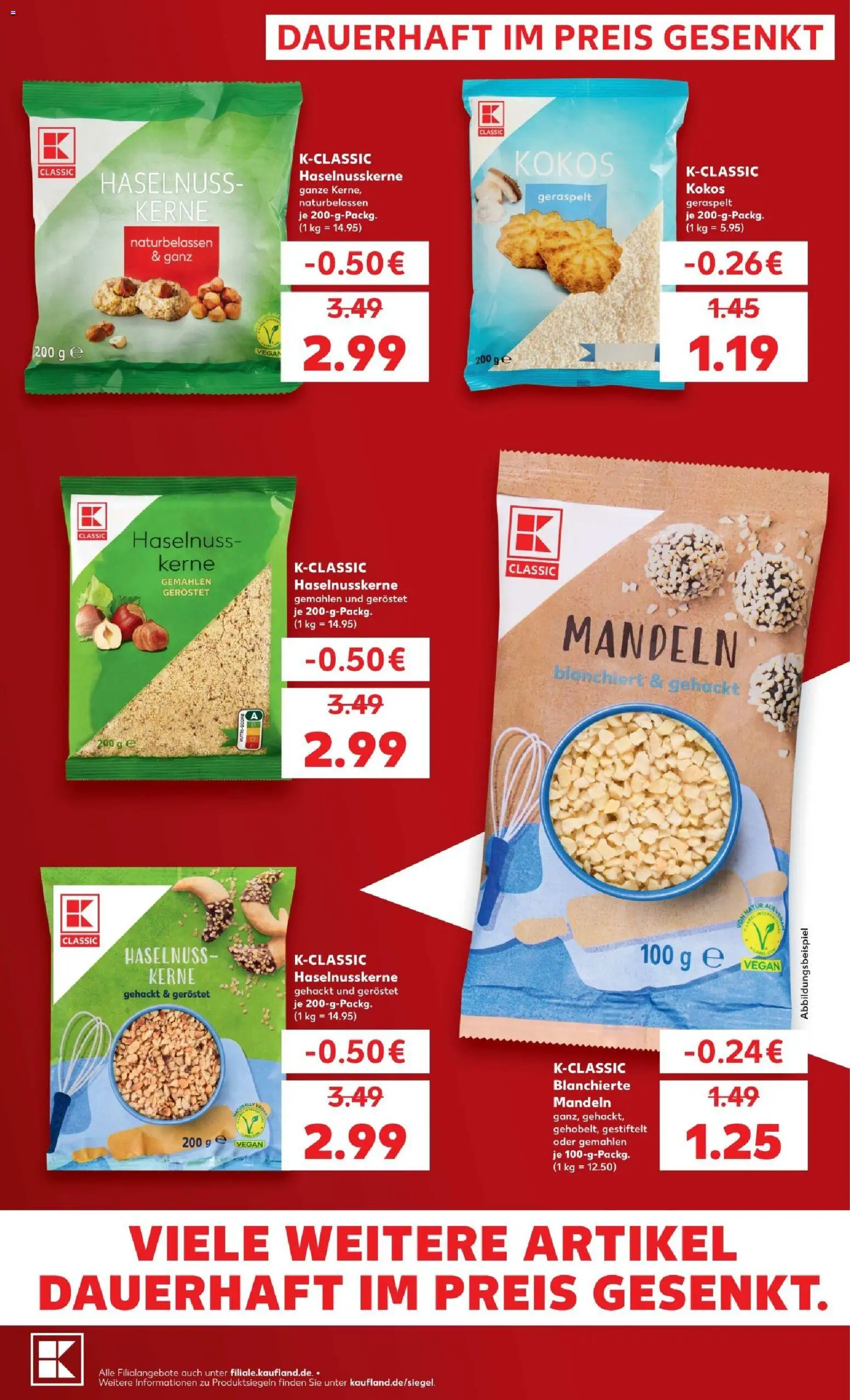 Kaufland Prospekt Rostock – gültig ab 01.10.2026 | Seite: 7 | Produkte: Mandeln