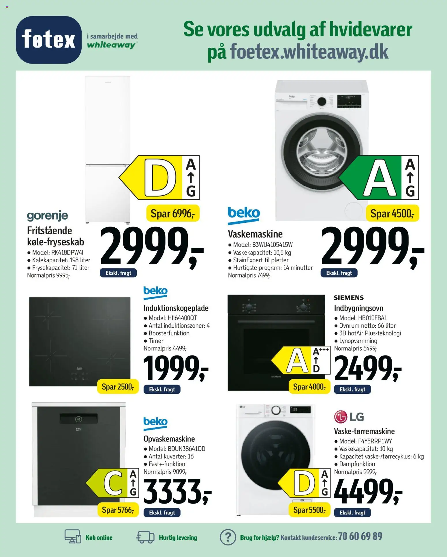 Føtex tilbudsavis – gyldig fra 09/10/2026 | Side: 61