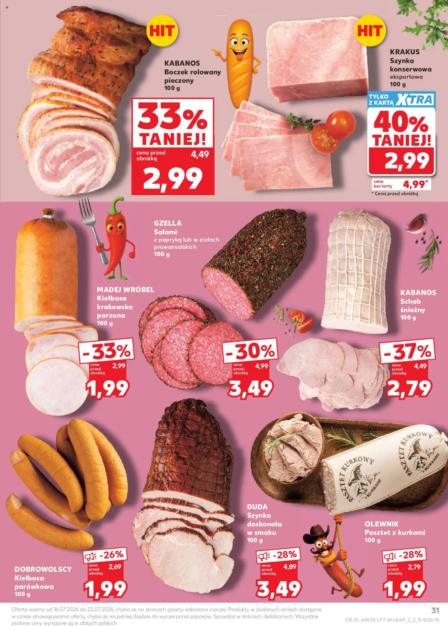 Kaufland gazetka od 16.07.2026 | Strona: 31