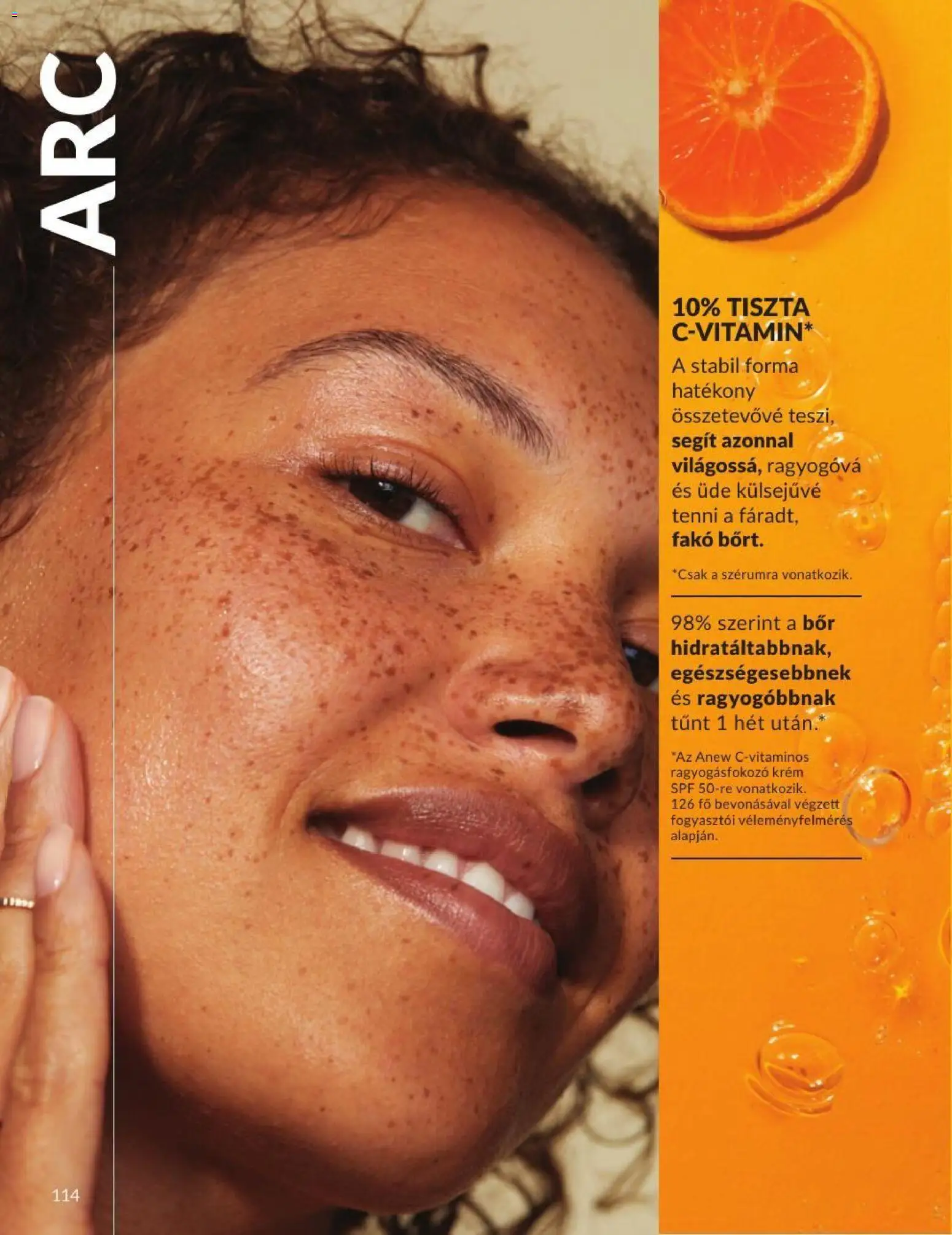 Avon akciós ujság - amely érvényes a következő dátumtól: 2026.09.01. | Oldal: 116 | Termékek: Krém, Bor