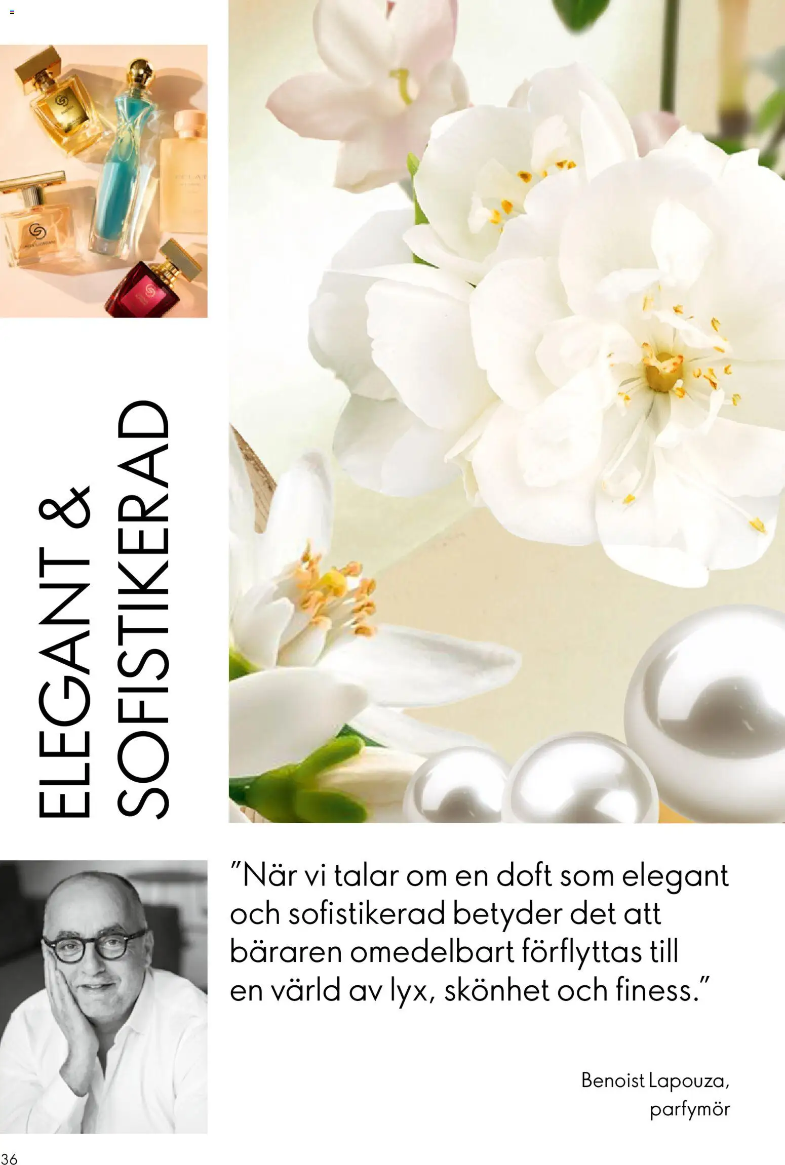Oriflame reklamblad aktuell från 26/08/2026 | Sida: 36 | Produkter: Doft