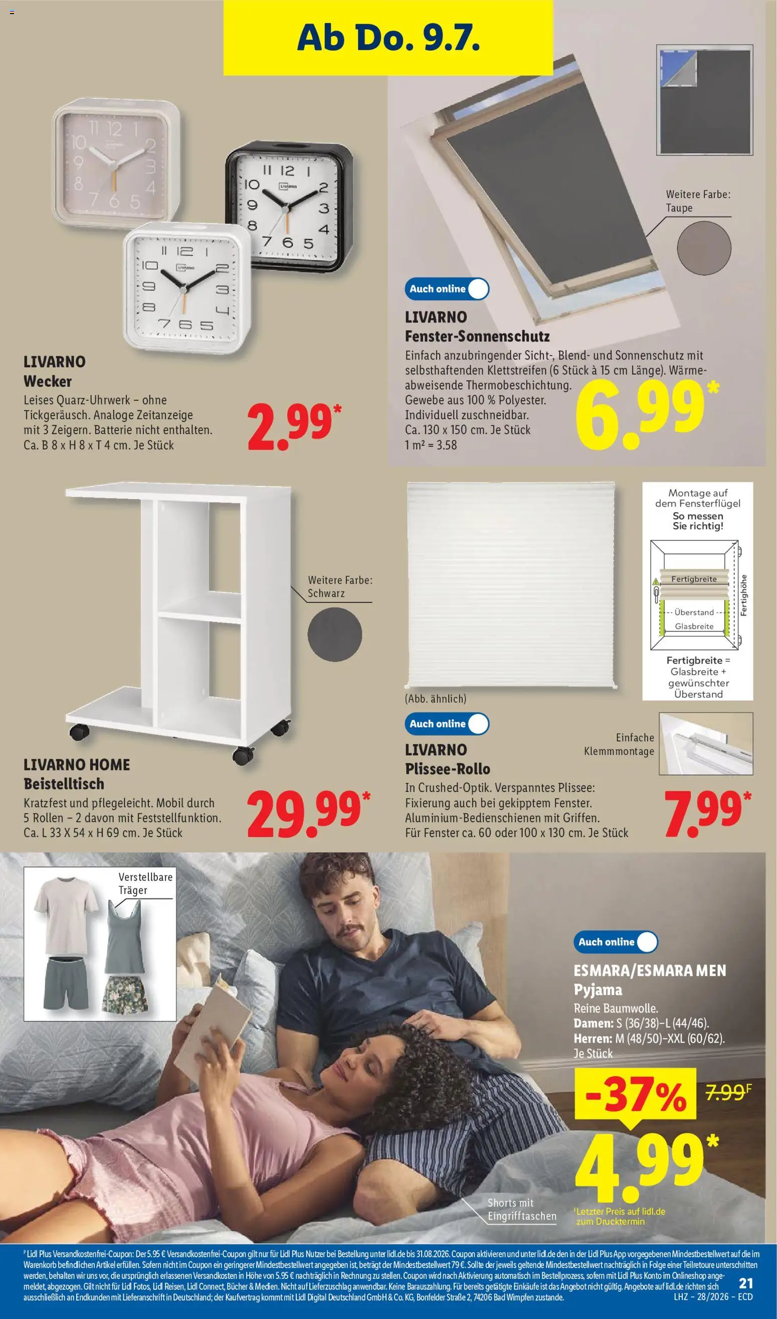 Lidl Německo leták od 06.07.2026 | Strana: 39