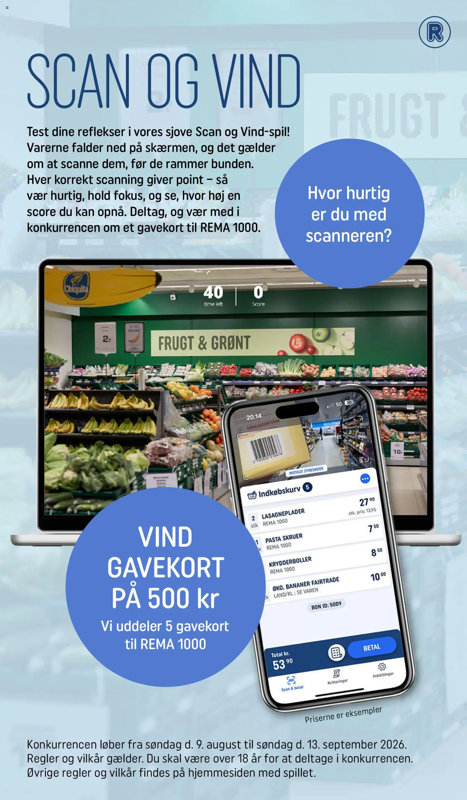Rema 1000 tilbudsavis – gyldig fra 09/08/2026 | Side: 12 | Produkter: Rammer, Pasta, Lasagneplader, Krydderboller