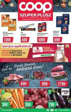 COOP - Észak Kelet Pro-Coop Zrt - Szuper Plusz - amely érvényes a következő dátumtól: 2026.10.01.