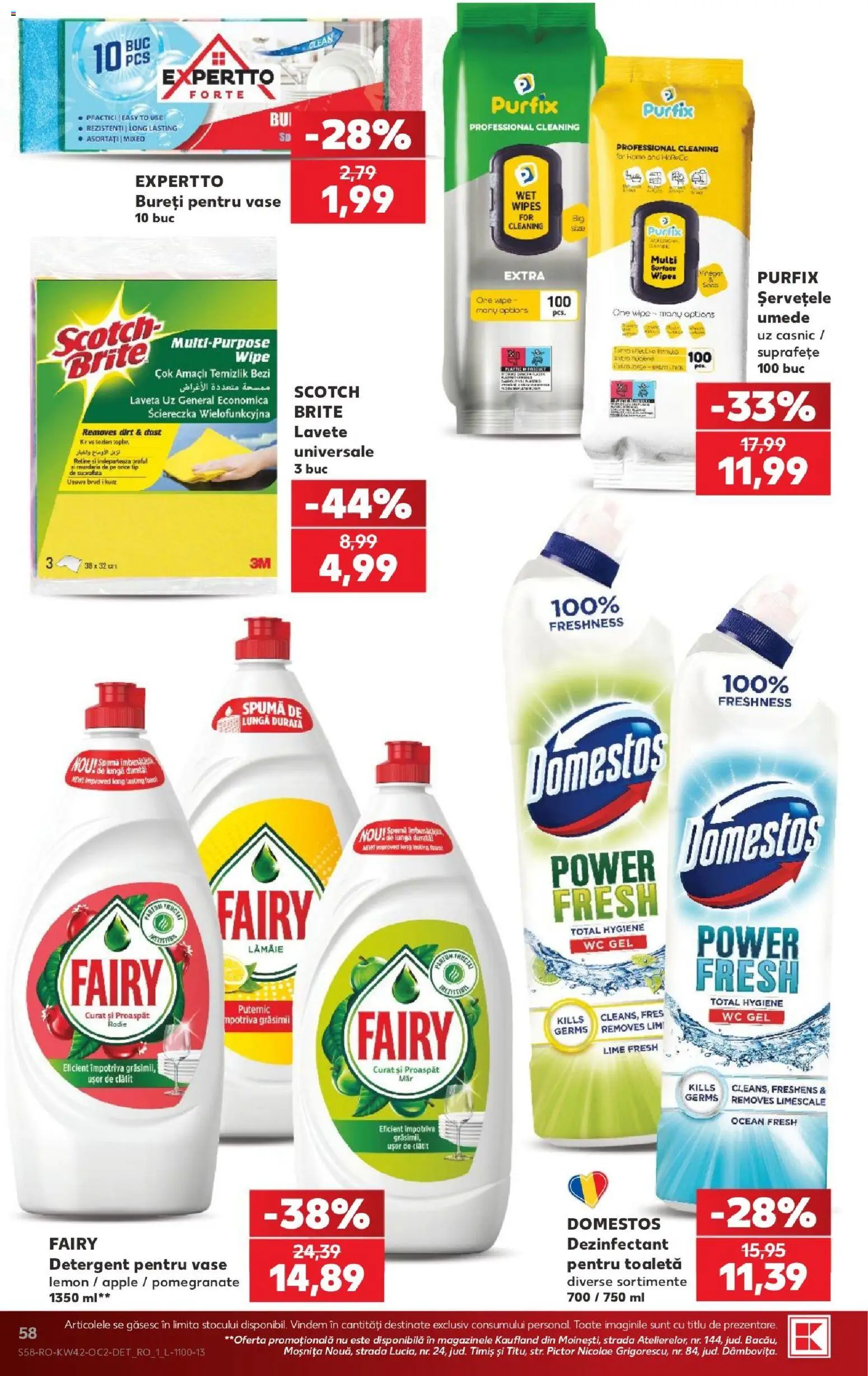 Noul catalog Kaufland – valabil de la 14.10.2026 | Pagină: 58