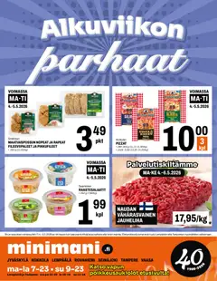 Minimani-mainoslehti voimassa 28.04.2026 alkaen | Sivu: 16