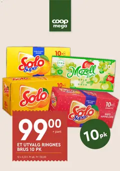 Forhåndsvisning av Coop Mega kundeavis gyldig fra 24/08/2026 | Side: 14