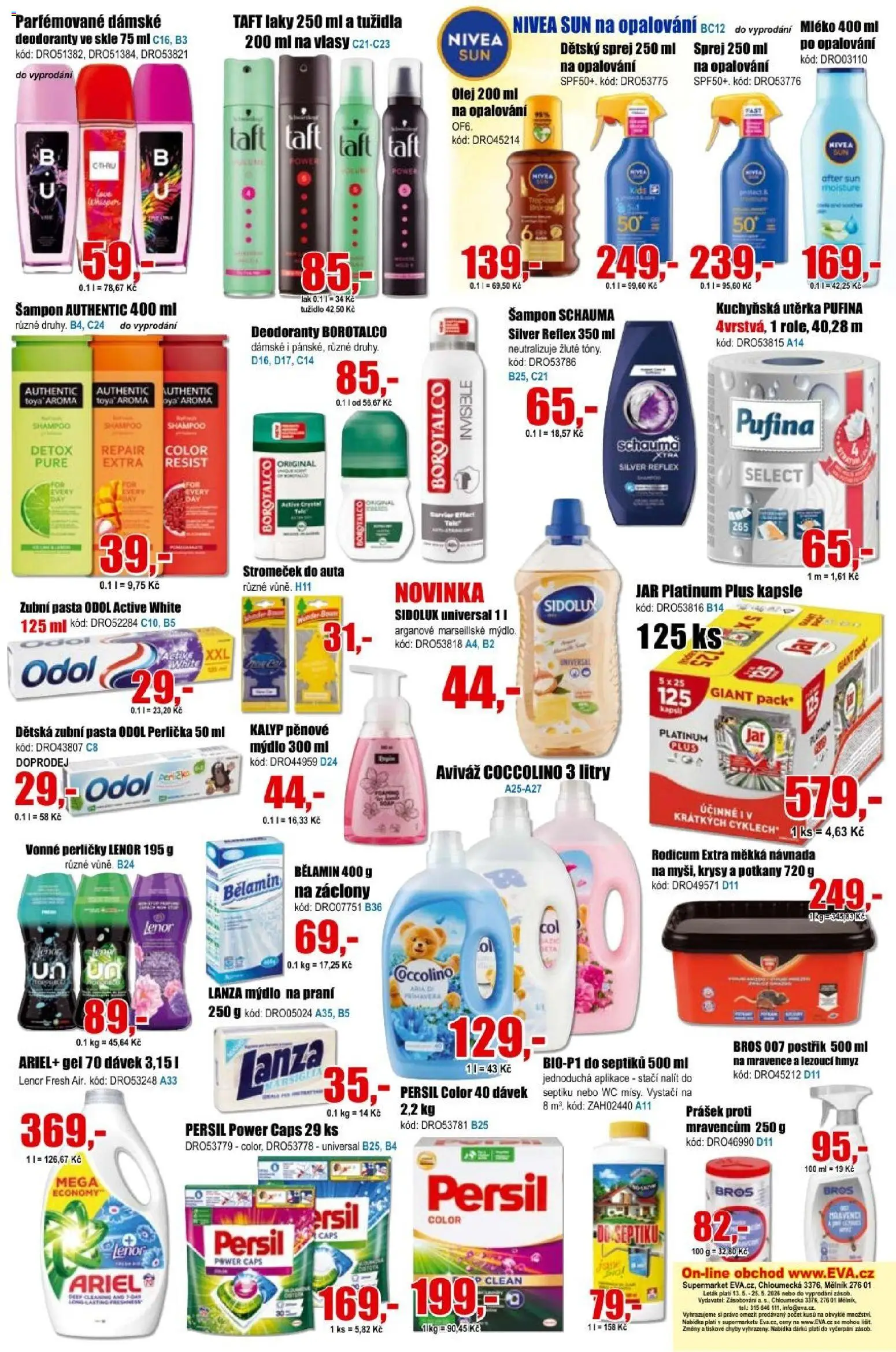 Eva supermarket leták od 13.05.2026 | Strana: 6