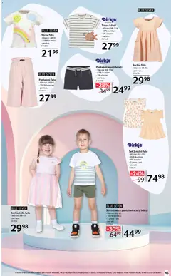 Ofertele Selgros valabile de la 15.05.2026 | Pagină: 45 | Produse: Rochie, Tricou, Pantaloni, Pantaloni scurți