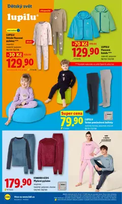 Náhled letáku ESMARA KIDS Plyšové pyžamo, souprava materiál: polyester, elastan 134/140-158/164 od 26.10.2026 | Strana: 46