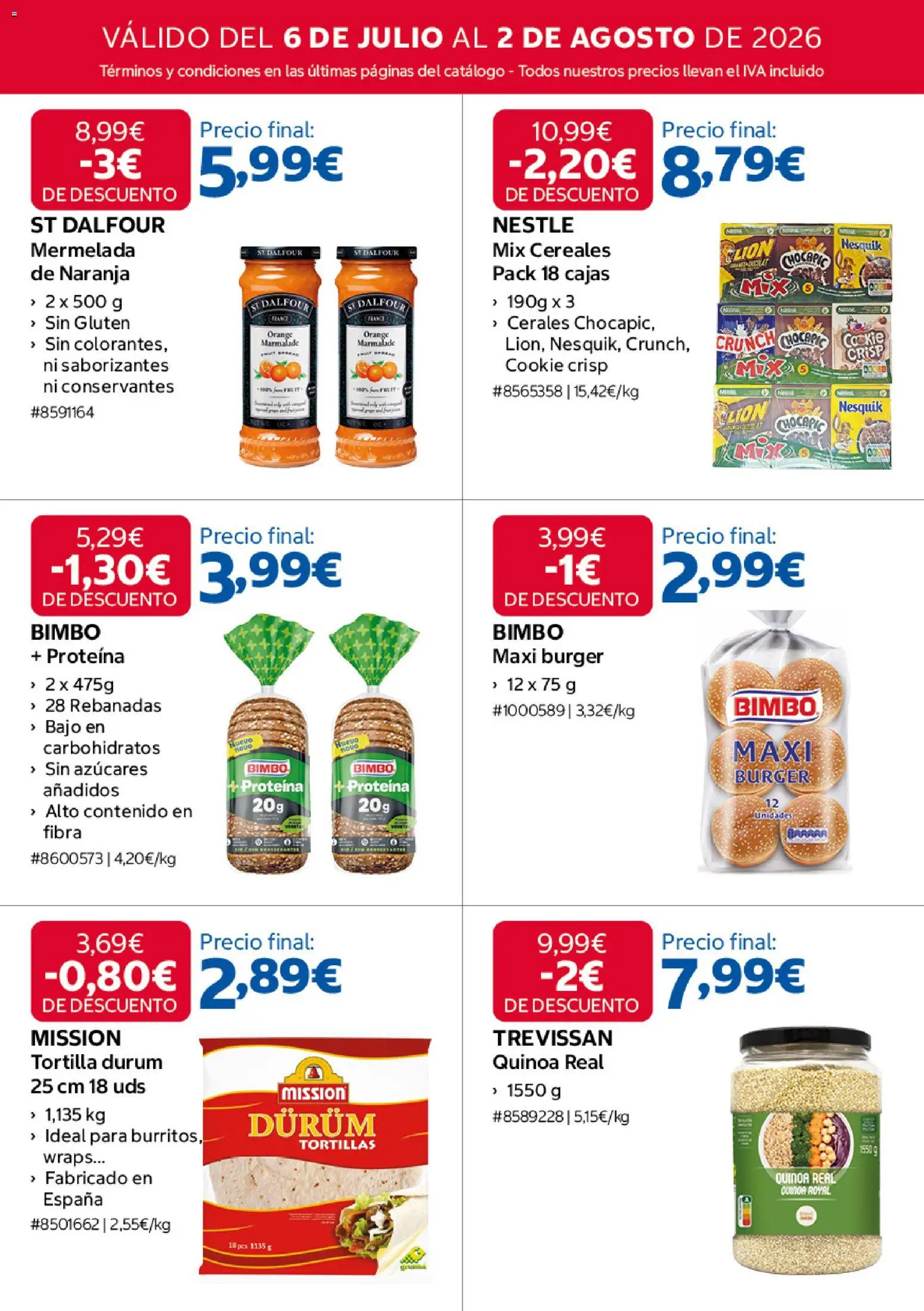 Costco catálogo │ válido desde el 06/07/2026 | Página: 12