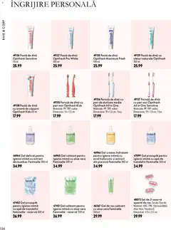 Ofertele Oriflame valabile de la 30.09.2026 | Pagină: 136