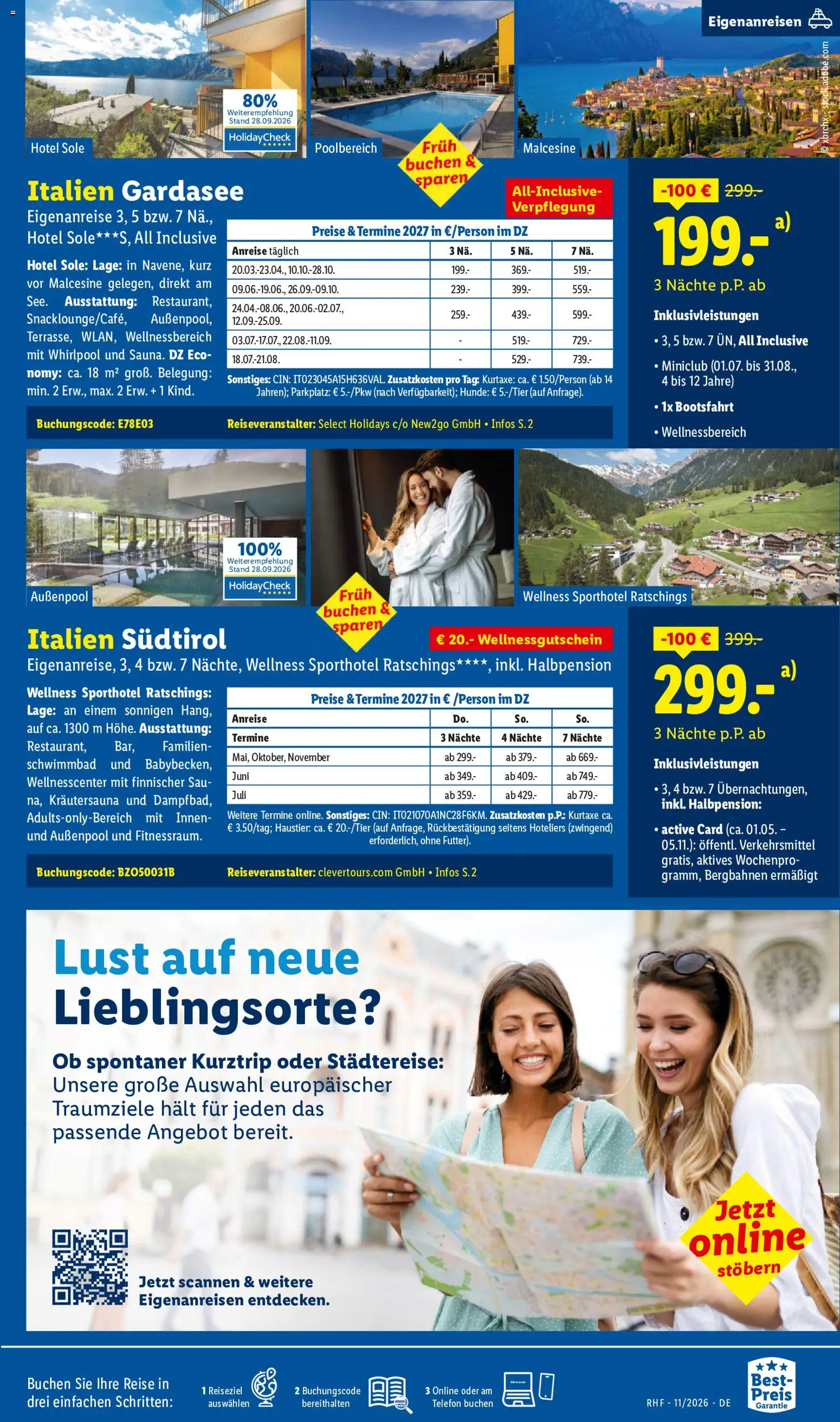 Lidl Reisen Prospekt – gültig ab 28.10.2026 | Seite: 11