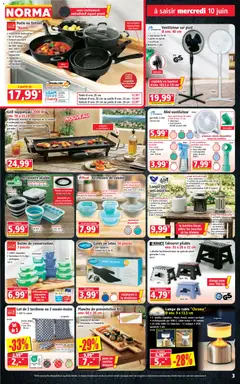 Norma - Prévisualisation de Norma catalogue valide à partir de 10.06.2026 | Page: 3 | Produits: Ventilateur sur pied, USB, Batterie, Boîte de rangement