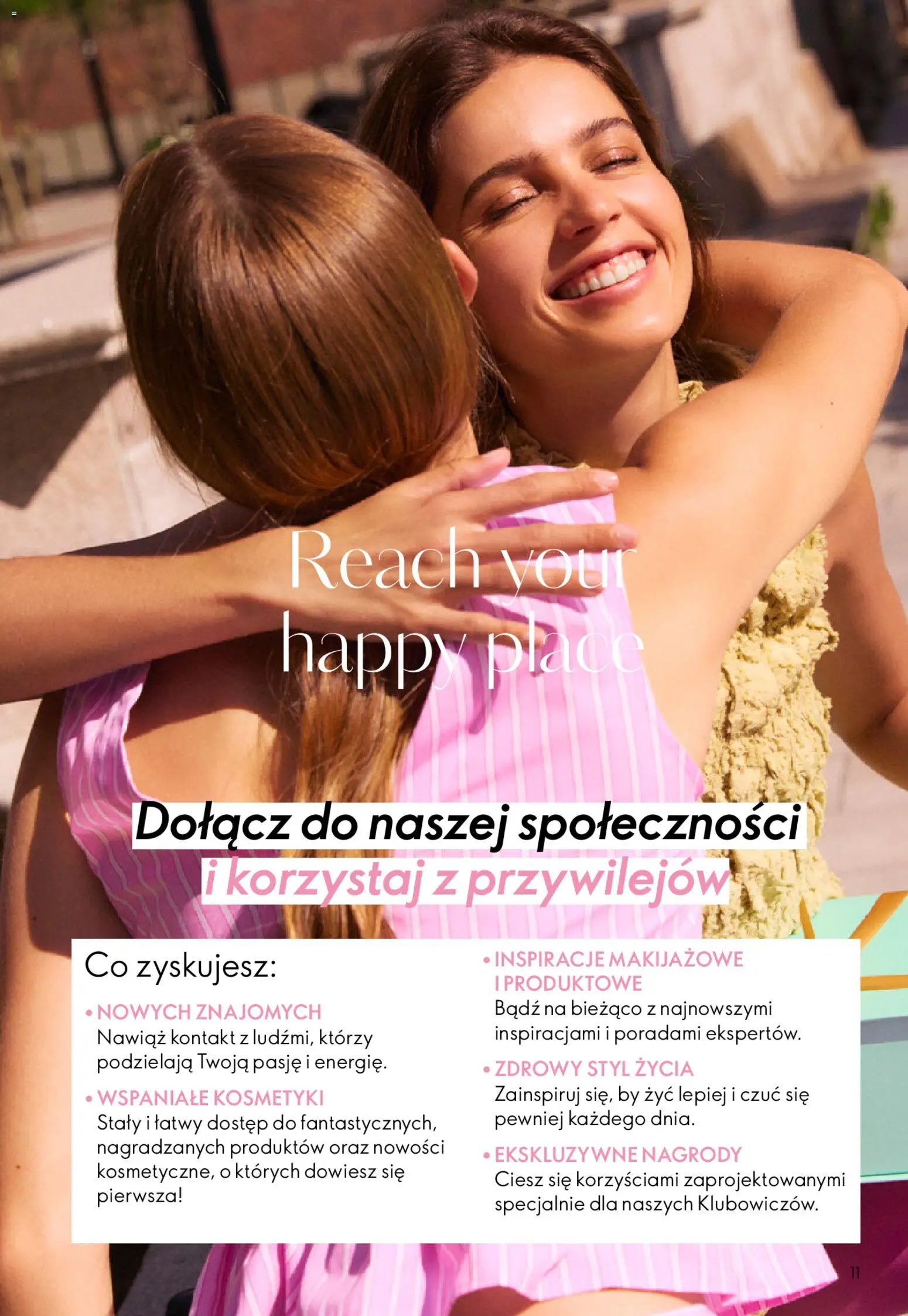 Oriflame Katalog 7 2026 od 06.05.2026 | Strona: 11 | Produkty: Kosmetyki