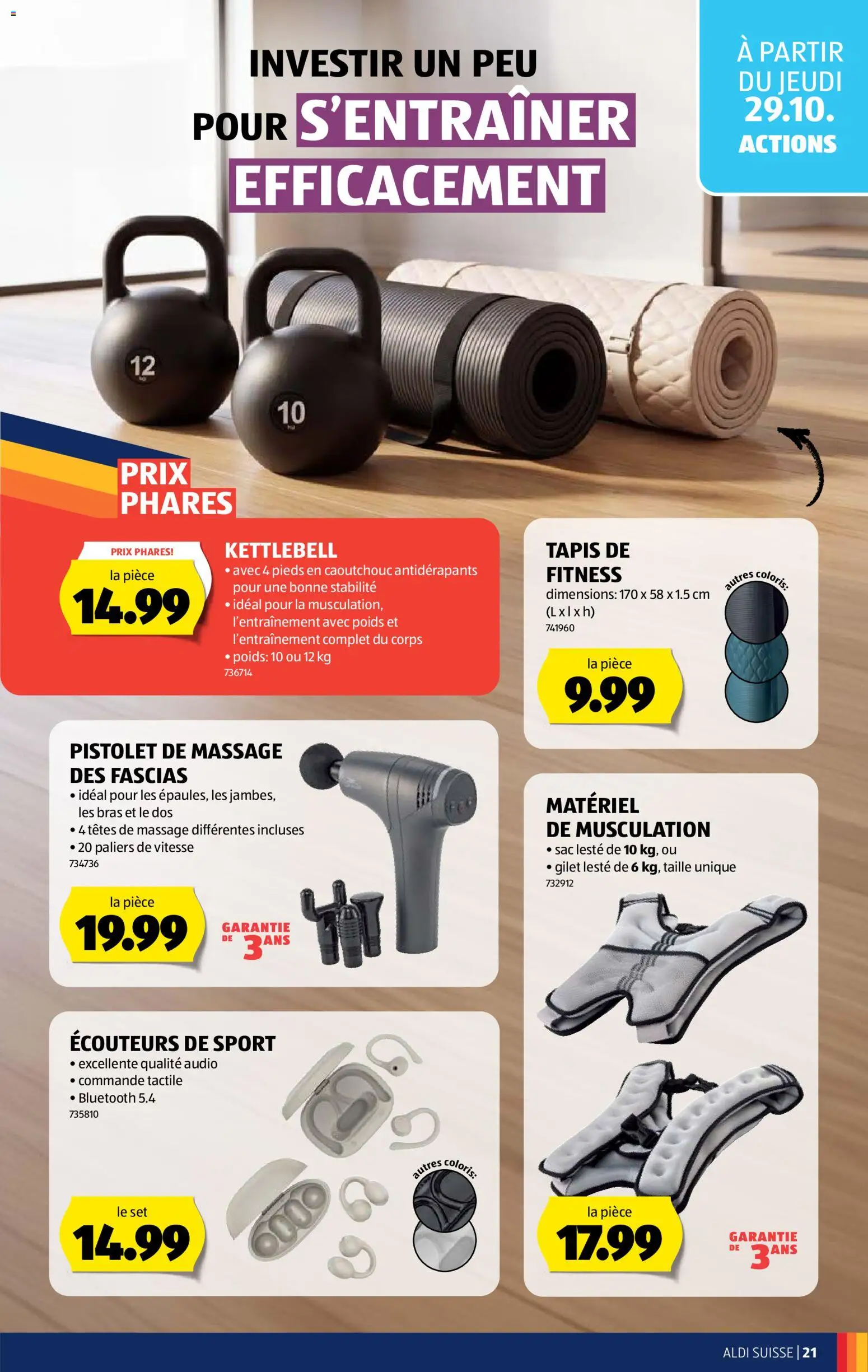 Aldi aktionen FR – gültig ab 29.10.2026 | Seite: 21 | Produkte: Audio