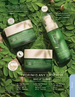 Justine specials catalogue – valid from 01.06.2026 | Page: 9 | Products: Serum, Cream, Night cream, Day cream