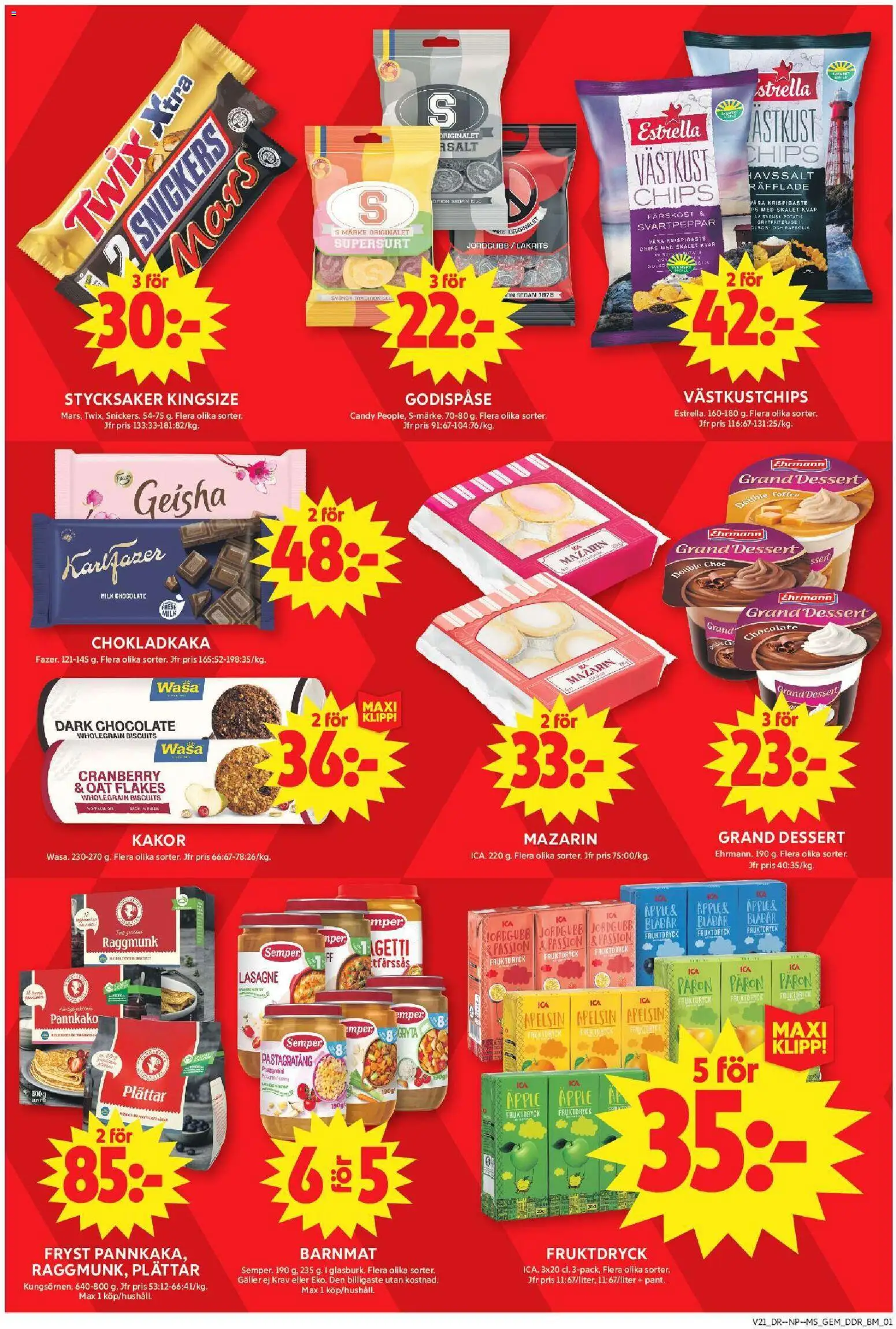 ICA Maxi reklamblad aktuell från 18.05.2026 | Sida: 5
