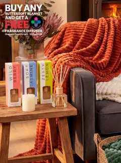 PEP Stores specials catalogue – valid from 23.04.2026 | Page: 3 | Products: Diffuser, Blanket, Fragrance, Lemon