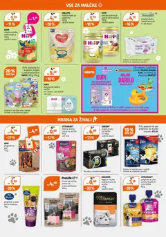 Müller katalog akcije – veljaven od 29.06.2026 | Stran: 9 | Izdelki: Hrana za mačke, Kos, Prigrizki, Vlažilni robčki