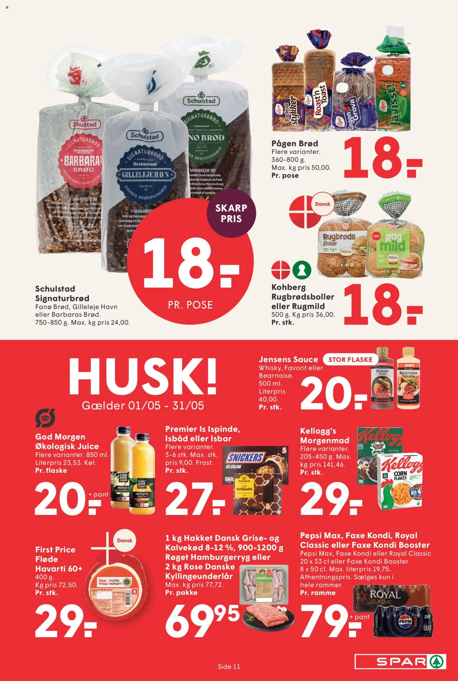 Spar tilbudsavis – gyldig fra 15.05.2026 | Side: 12