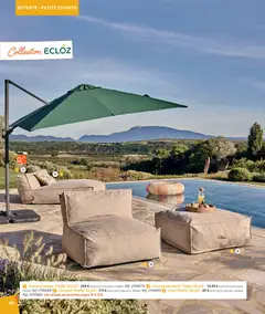 Jardiland - Prévisualisation de Jardiland catalogue printemps - été valide à partir de 27/02/2026 | Page: 40 | Produits: Fauteuil