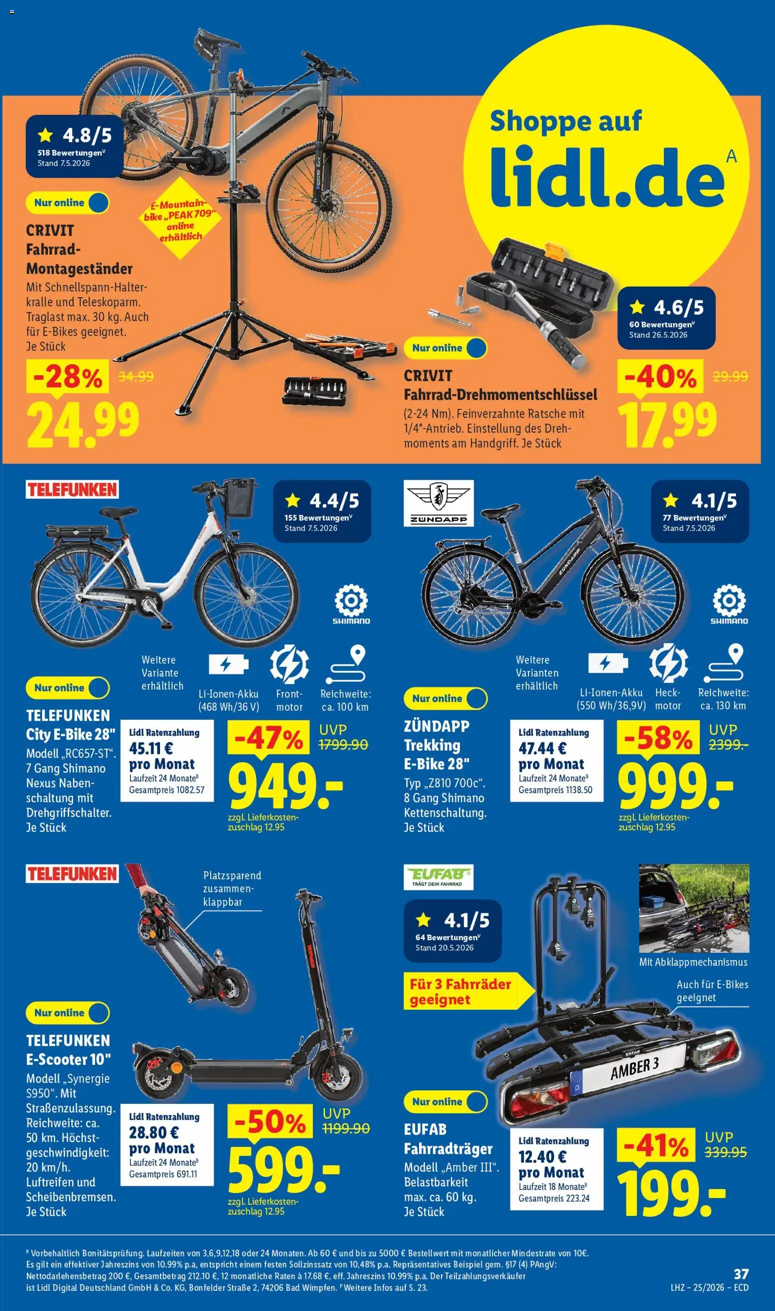 Lidl Prospekt – gültig ab 15.06.2026 | Seite: 31