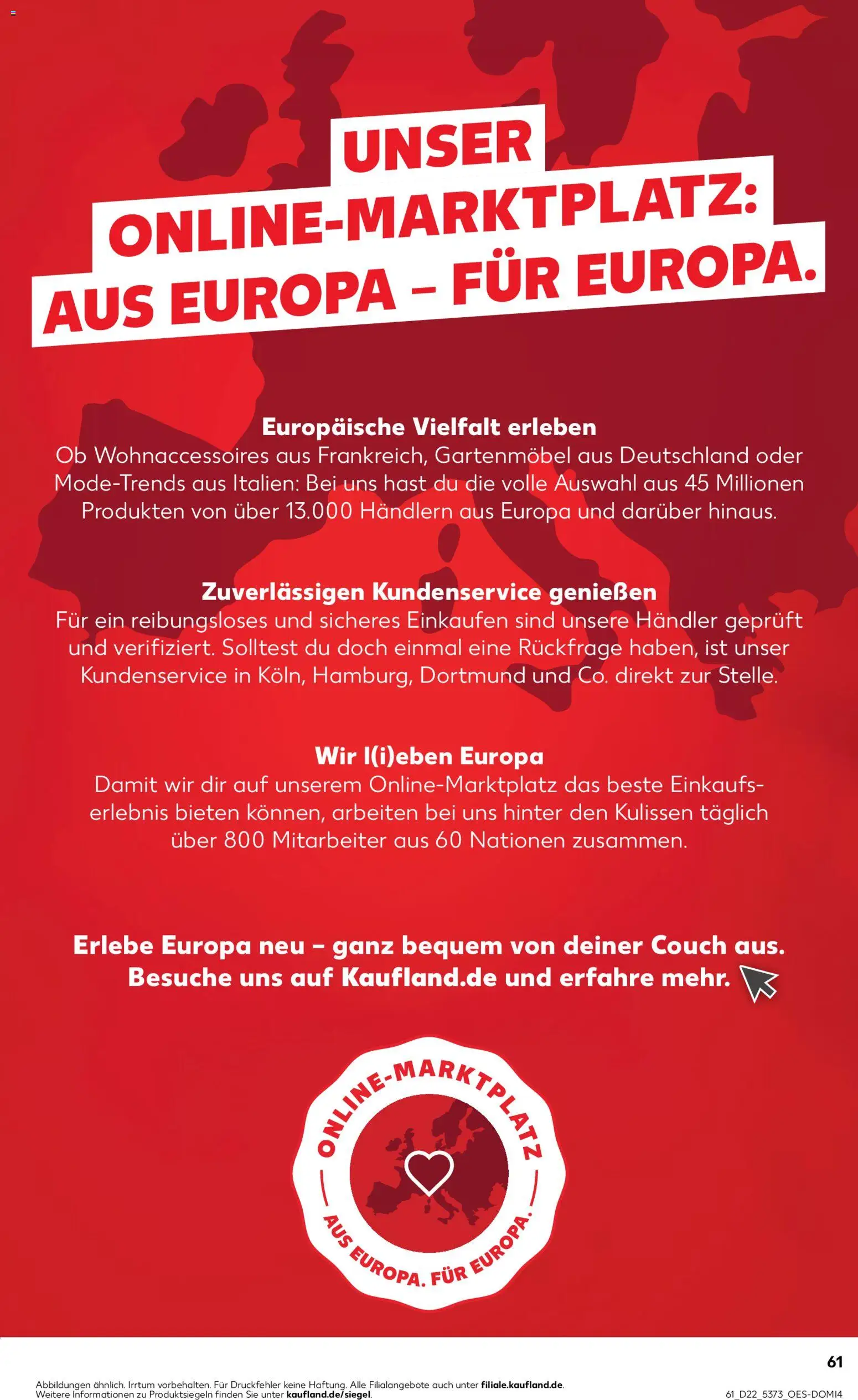 Kaufland Prospekt Hamburg – gültig ab 28.05.2026 | Seite: 61