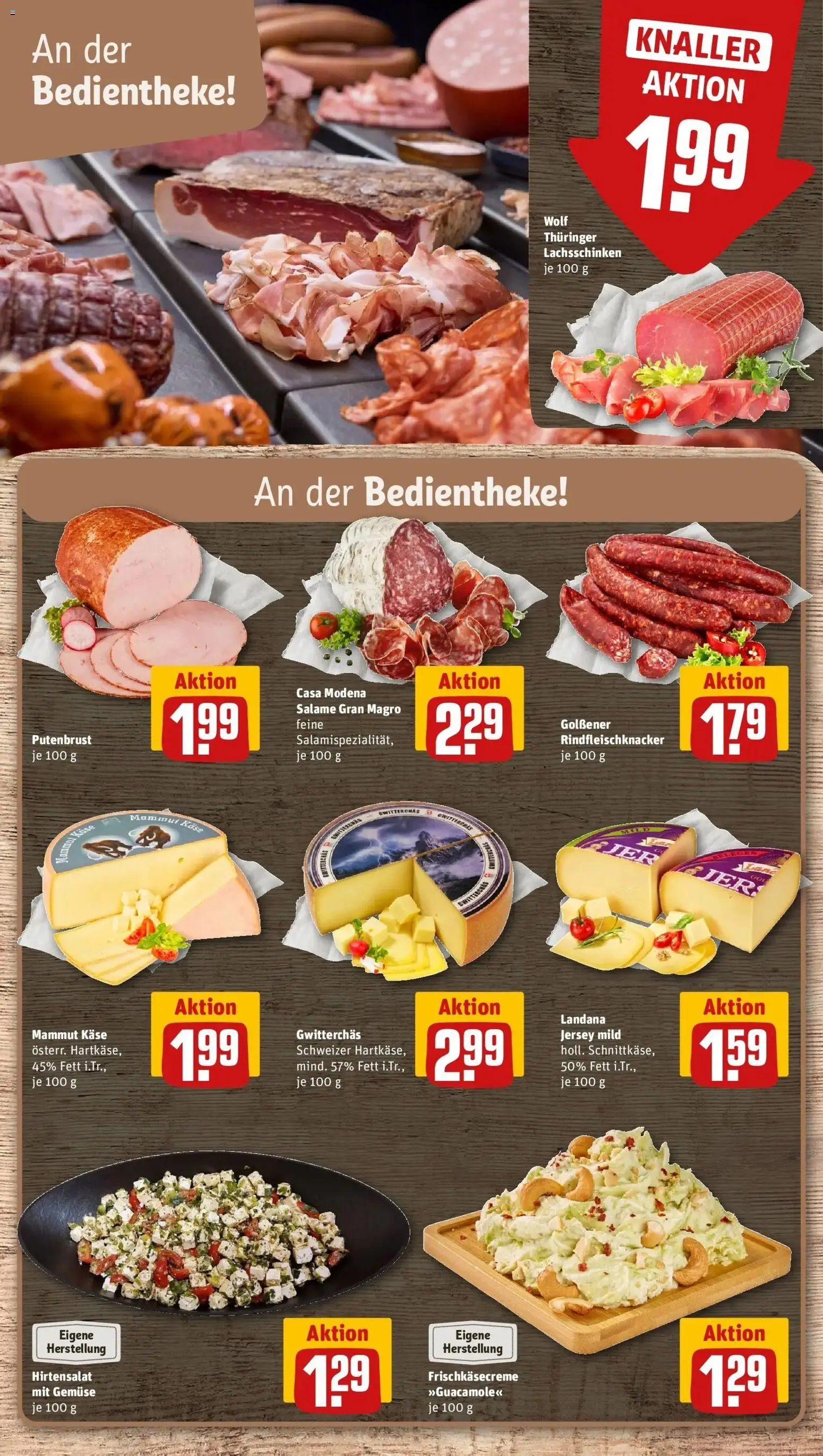 REWE Prospekt ab 03.08.2026 zum Blättern » Angebote | Seite: 11 | Produkte: Putenbrust, Käse, Gemüse