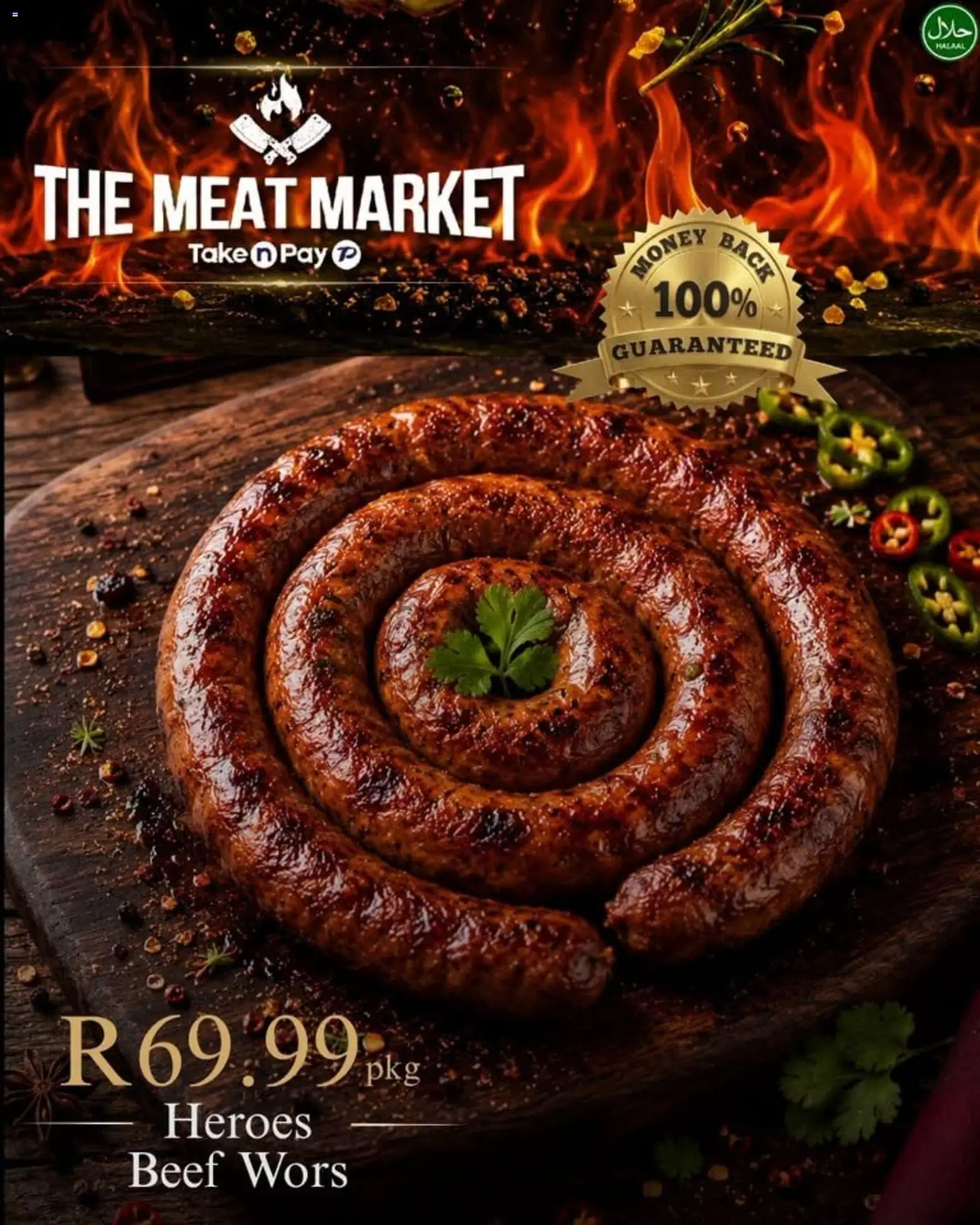 New Take n Pay catalogue – valid from 14/08/2026 | Page: 34 | Products: Beef