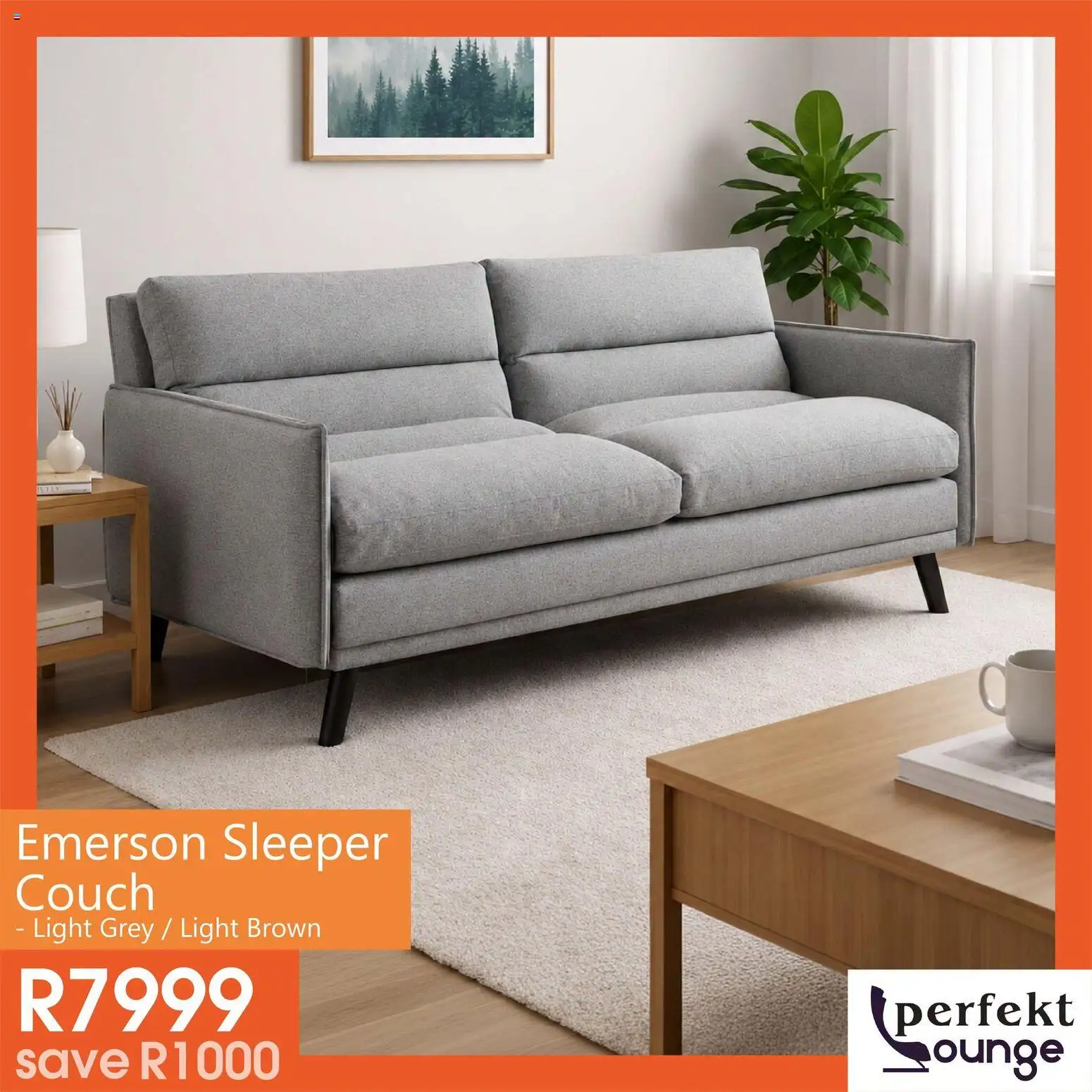 New Tafelberg Furnishers catalogue – valid from 01/07/2026 | Page: 14 | Products: Couch, Light