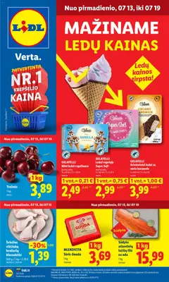 LIDL leidinys galioja nuo 2026.07.13
