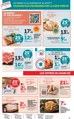 bi1 - Prévisualisation de bi1 catalogue valide à partir de 11/08/2026 | Page: 15 | Produits: Viande de porc, Chorizo, Saucisson, Lait