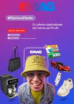 Ofertele Emag valabile de la 20.10.2026