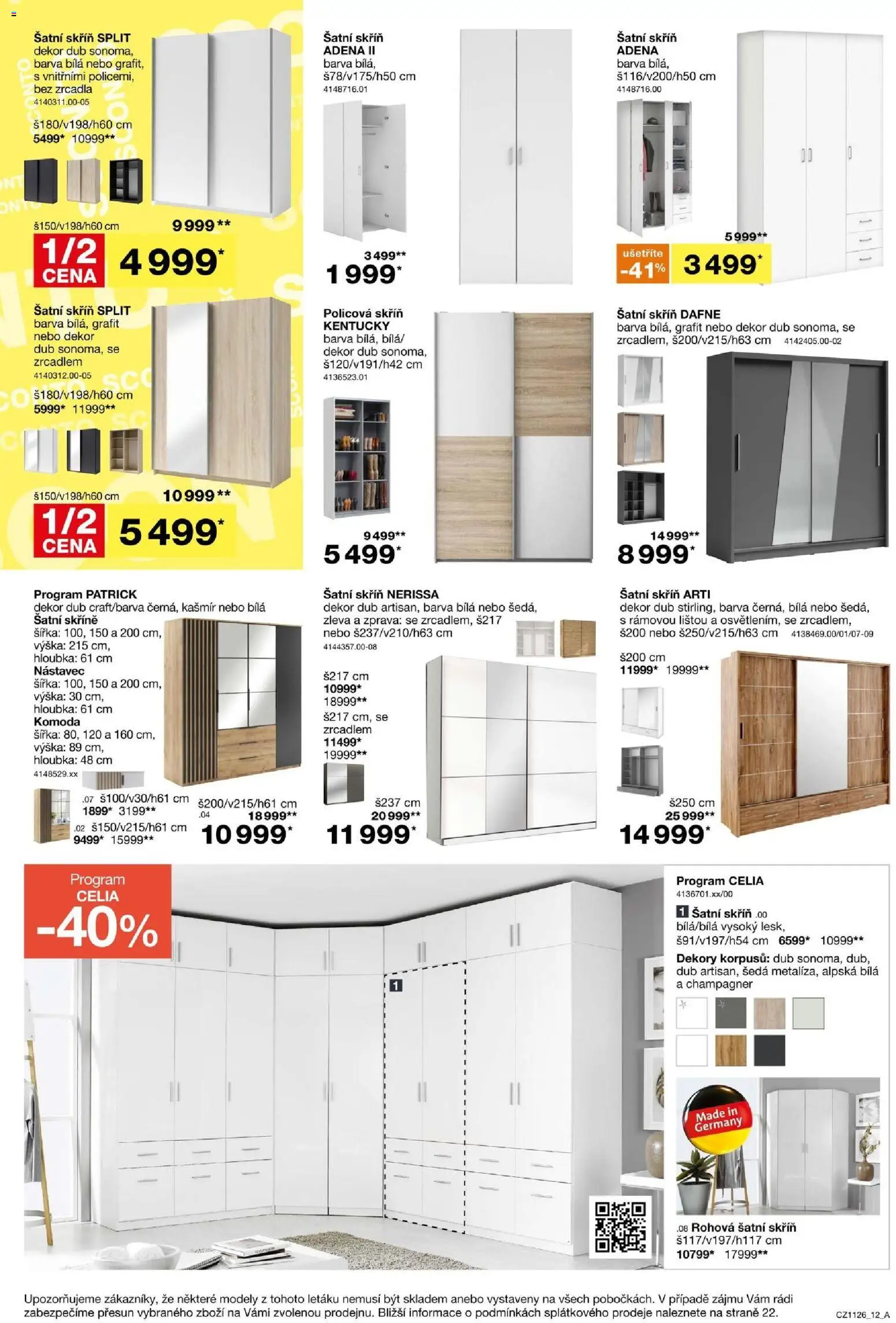 Sconto nábytek leták od 26.08.2026 | Strana: 12