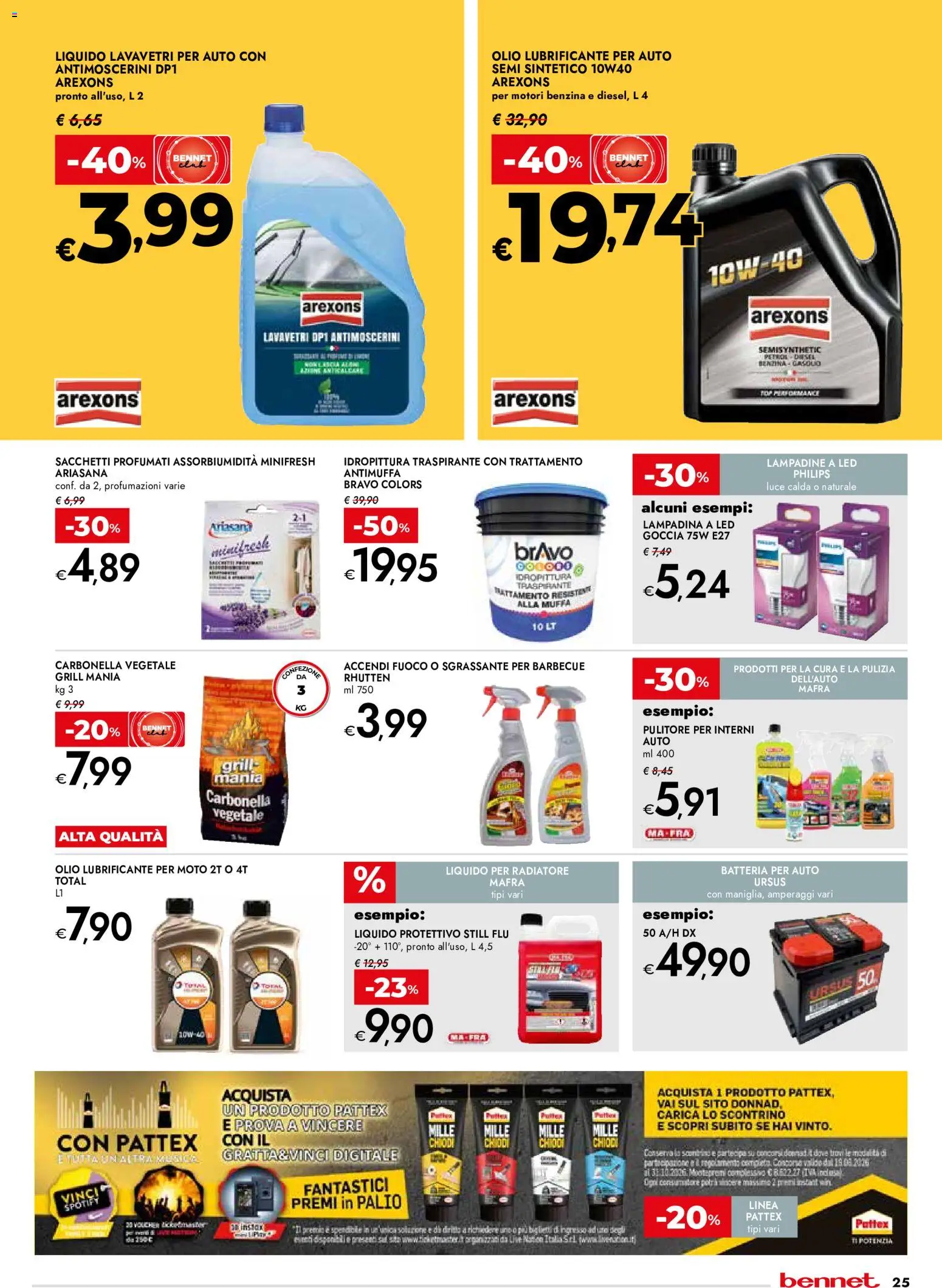 Volantino bennet del 16/07/2026 | Pagina: 25
