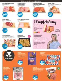 V-Markt Angebote ab 22.10.2026 gültig | Seite: 3 | Produkte: Grill, Käse, Salami, Schweinelende