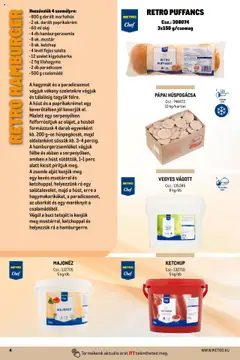KETCHUP, 5 kg/db - amely érvényes a következő dátumtól: 01.10.2024 | Oldal: 4