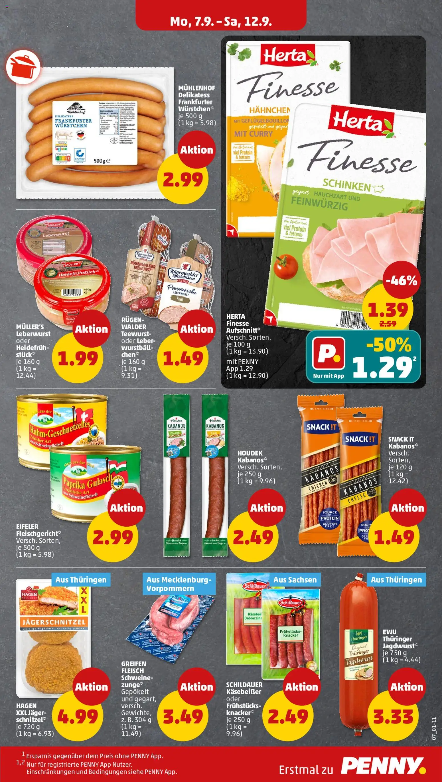 Penny Prospekt – gültig ab 07.09.2026 | Seite: 9