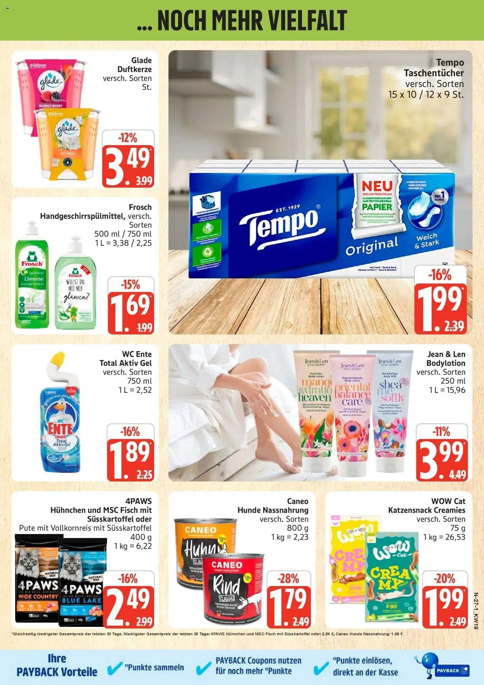 Marktkauf Prospekt Schleswig	 – gültig ab 04.05.2026 | Seite: 31 | Produkte: Pute, Fisch, Body Lotion, Tempo