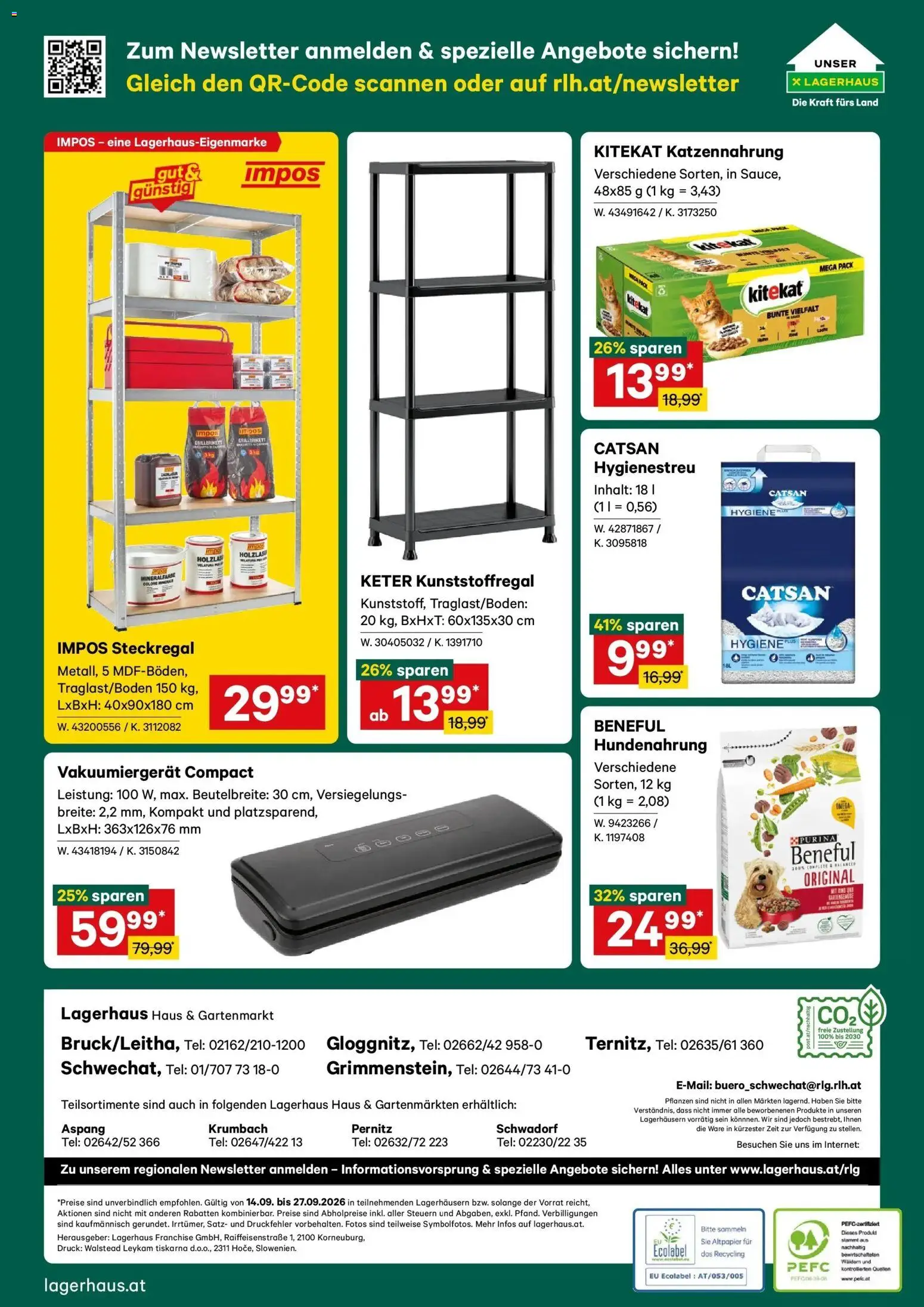 Lagerhaus - Wochen Angebote gültig ab 14.09.2026 | Seite: 8