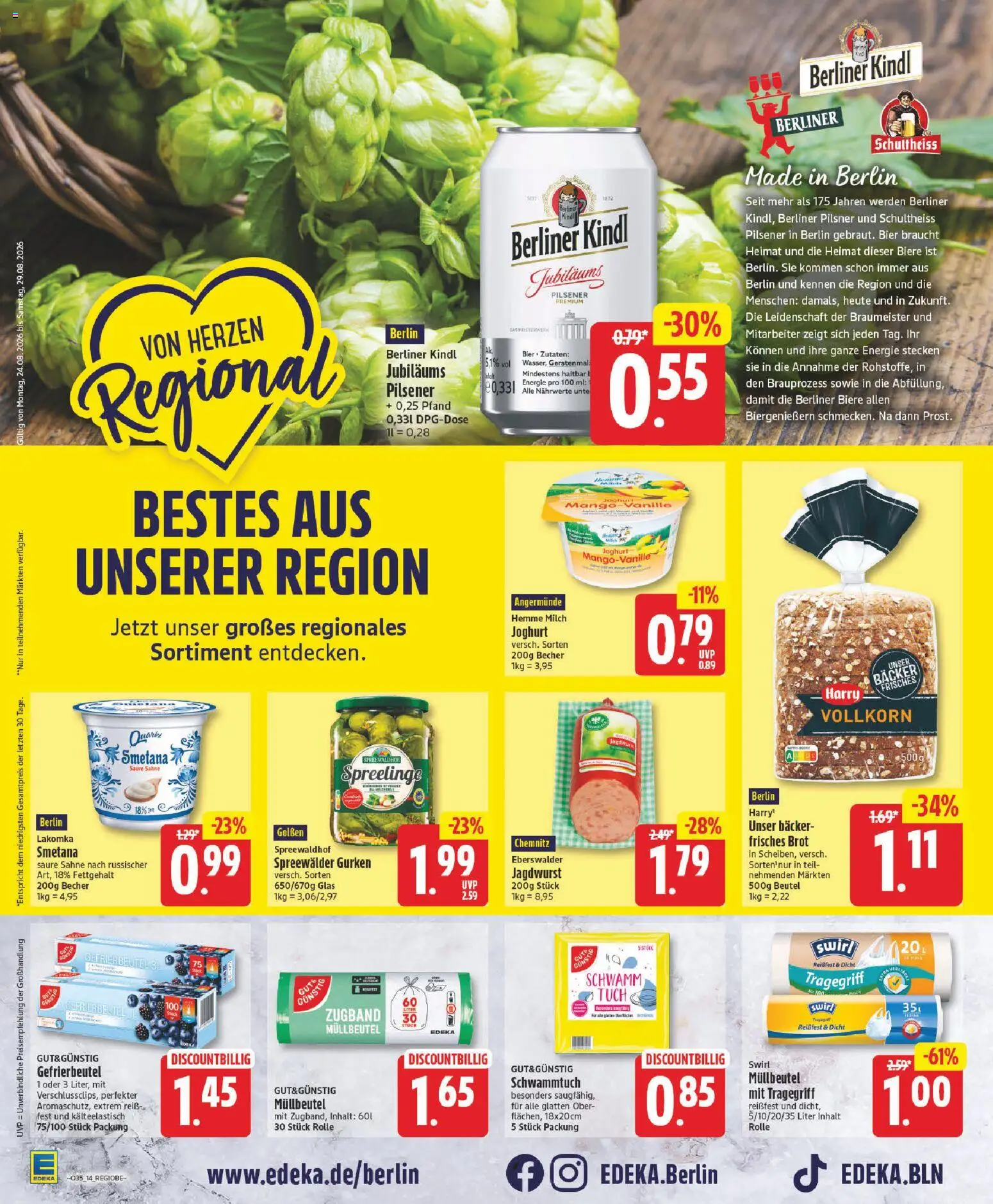 Edeka Prospekt – gültig ab 24.08.2026 | Seite: 16
