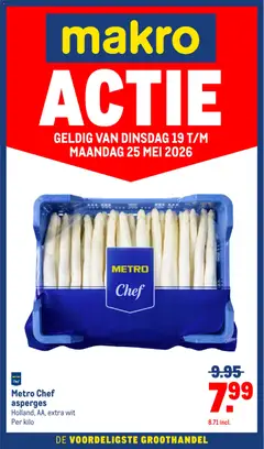 Makro folder - Versdeals - Voorbeeld van een folder van Makro, geldig van 19.05.2026