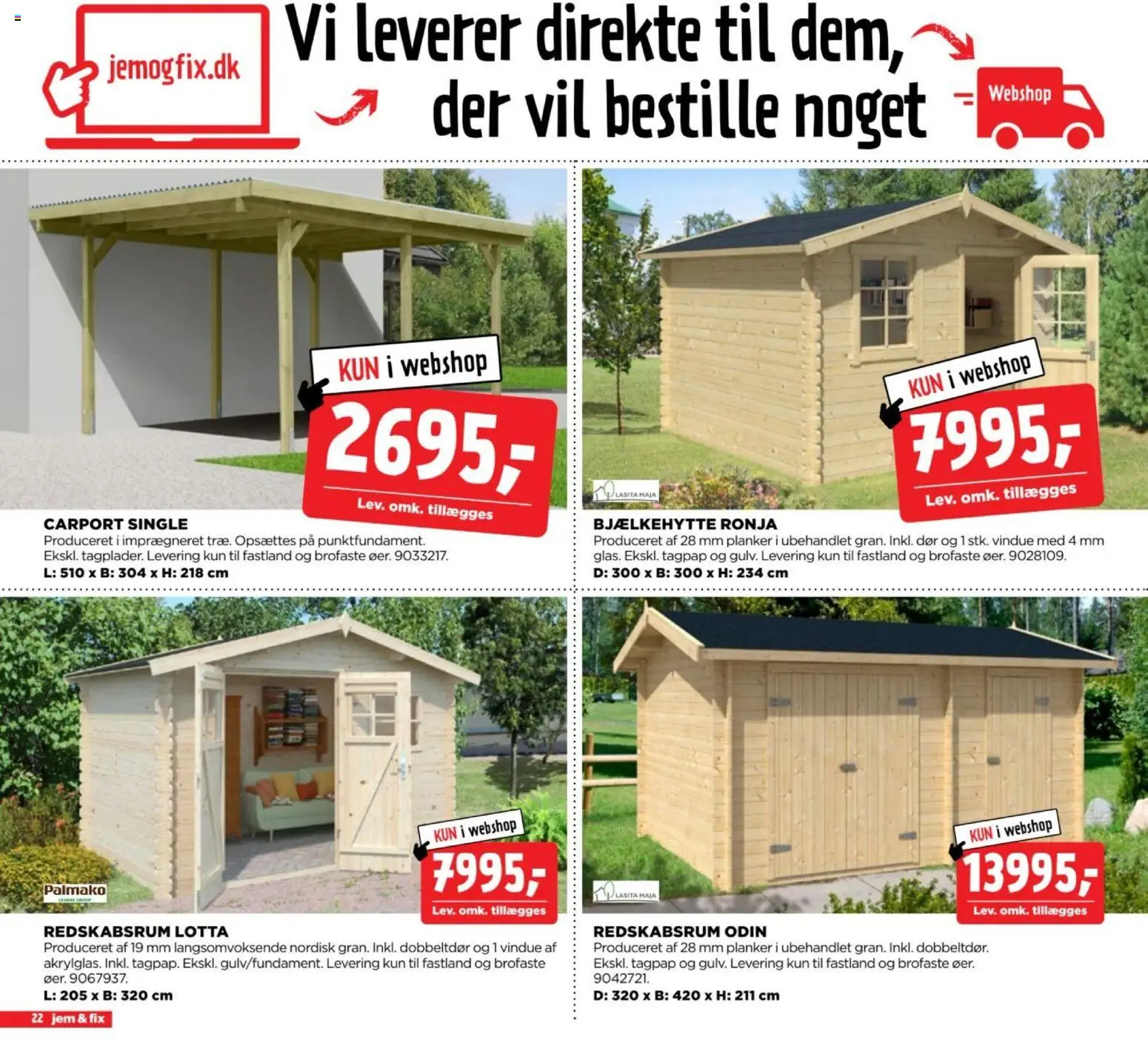 Jem & fix tilbudsavis – gyldig fra 04/10/2026 | Side: 22