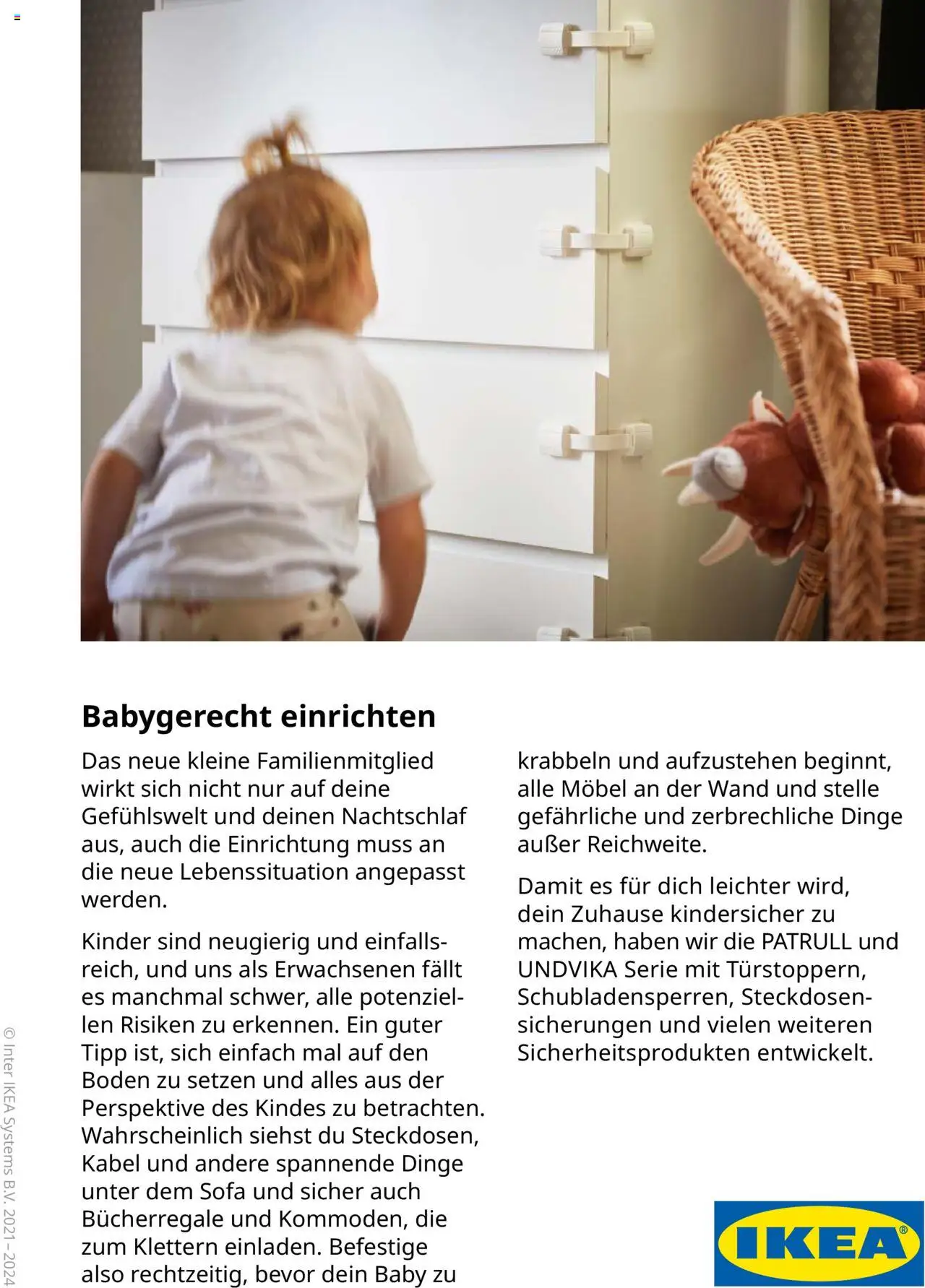 Ikea Familienzuwachs – gültig ab 30.09.2025 | Seite: 12 | Produkte: Kabel, Sofa
