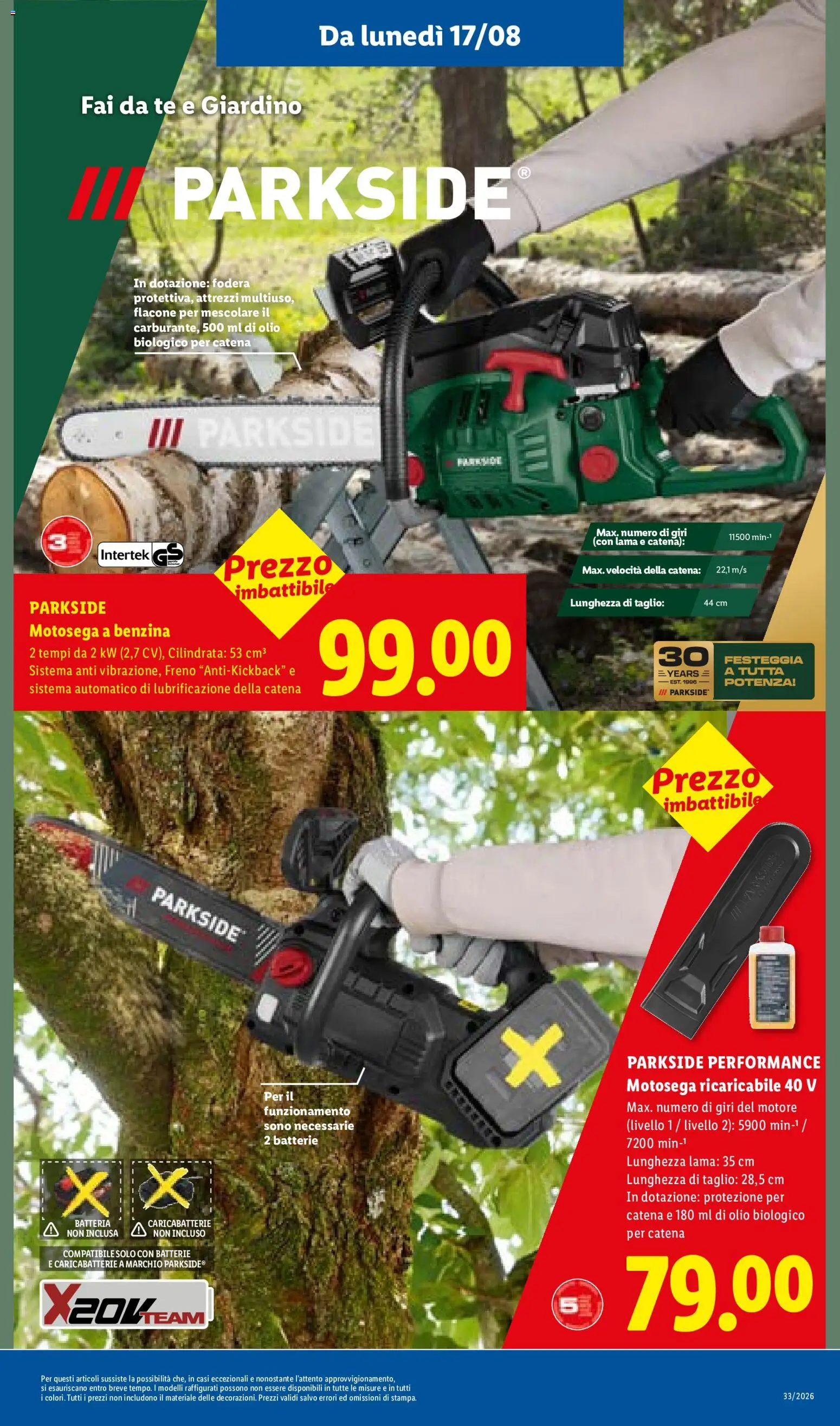 Volantino Lidl del 13/08/2026 | Pagina: 29