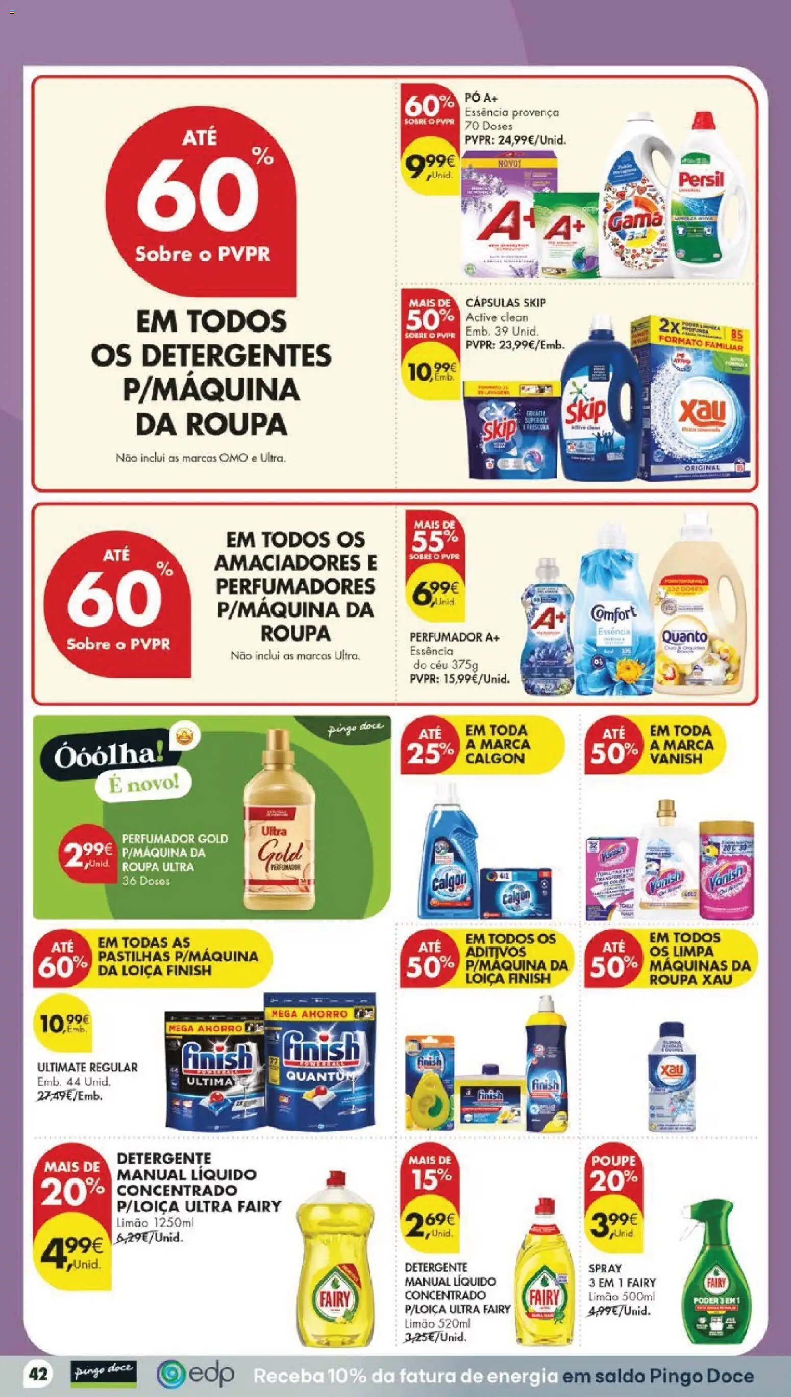 Pingo Doce folheto │ válido de 28/07/2026 | Página: 50