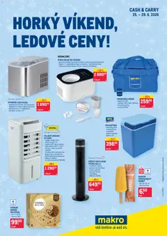 Náhled letáku Makro leták - Horký víkend, ledové ceny od 25.06.2026