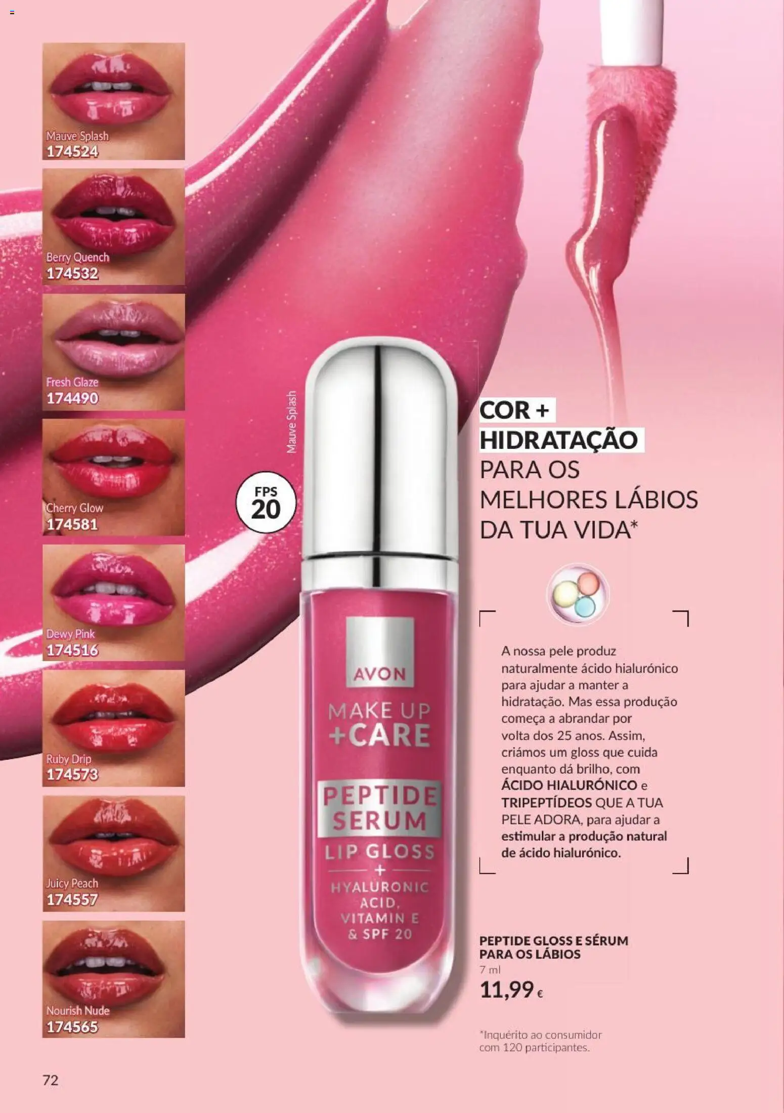 Catálogo Avon Campanha 11 │ válido de 01/11/2026 | Página: 72